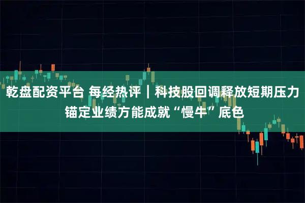 乾盘配资平台 每经热评︱科技股回调释放短期压力 锚定业绩方能成就“慢牛”底色